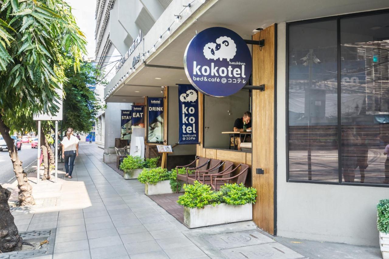Kokotel Bangkok Surawong Exterior foto