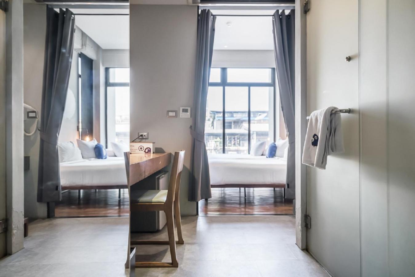 Kokotel Bangkok Surawong Habitación foto