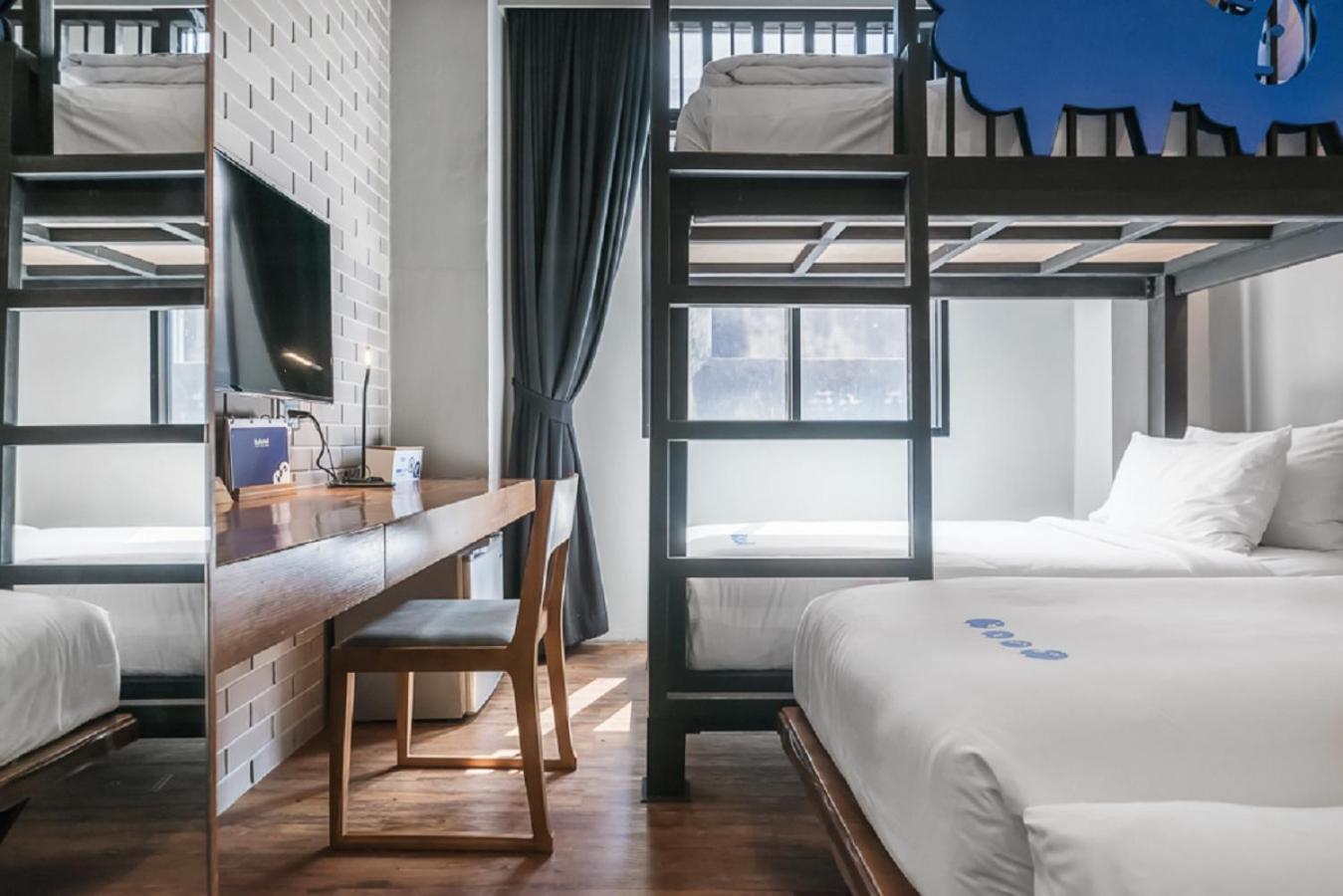 Kokotel Bangkok Surawong Habitación foto