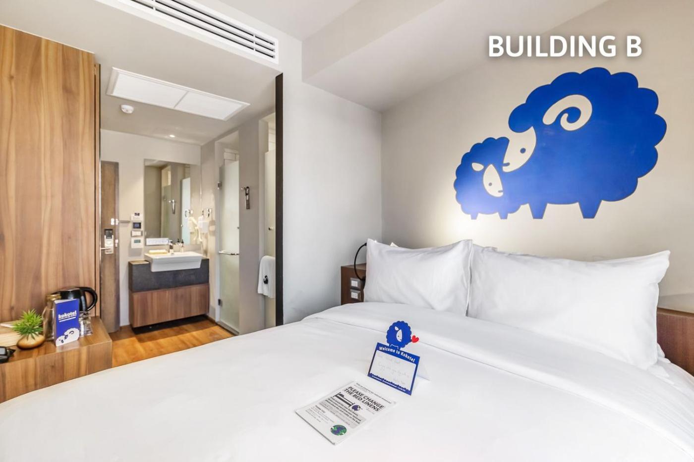 Kokotel Bangkok Surawong Exterior foto