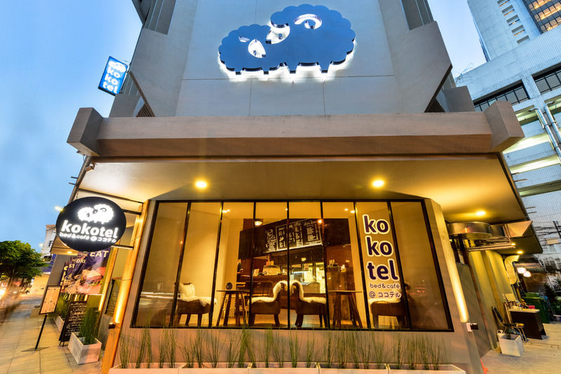 Kokotel Bangkok Surawong Exterior foto