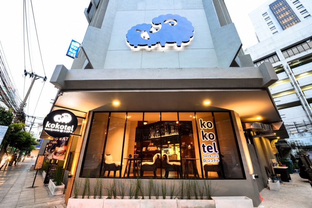 Kokotel Bangkok Surawong Exterior foto